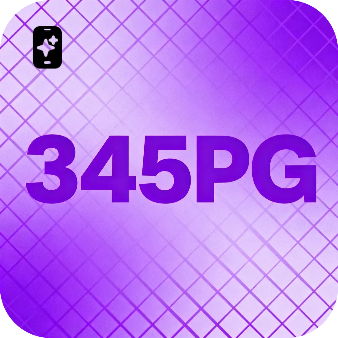 APP oficial da 345pg para mobile
