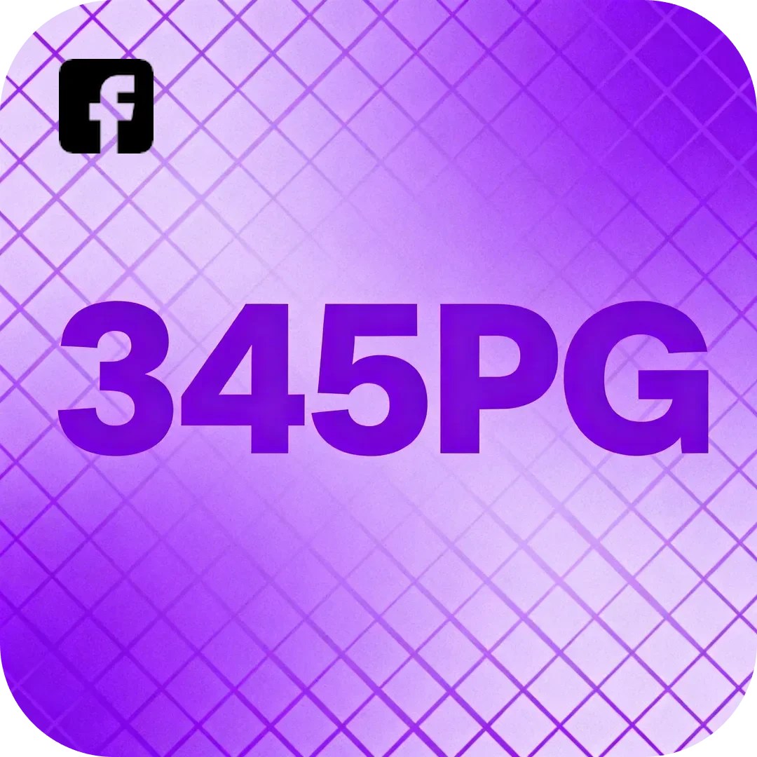 Página oficial da 345pg no Facebook