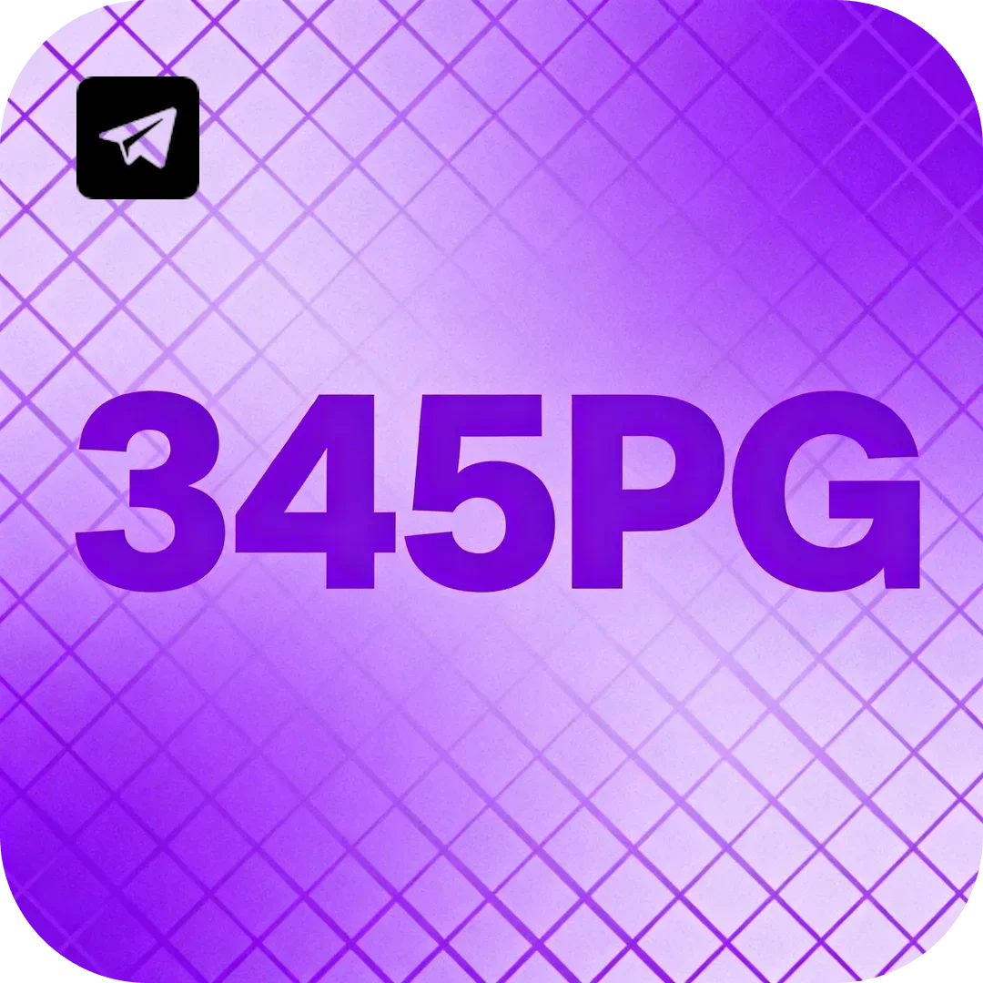 Canal oficial da 345pg no Telegram